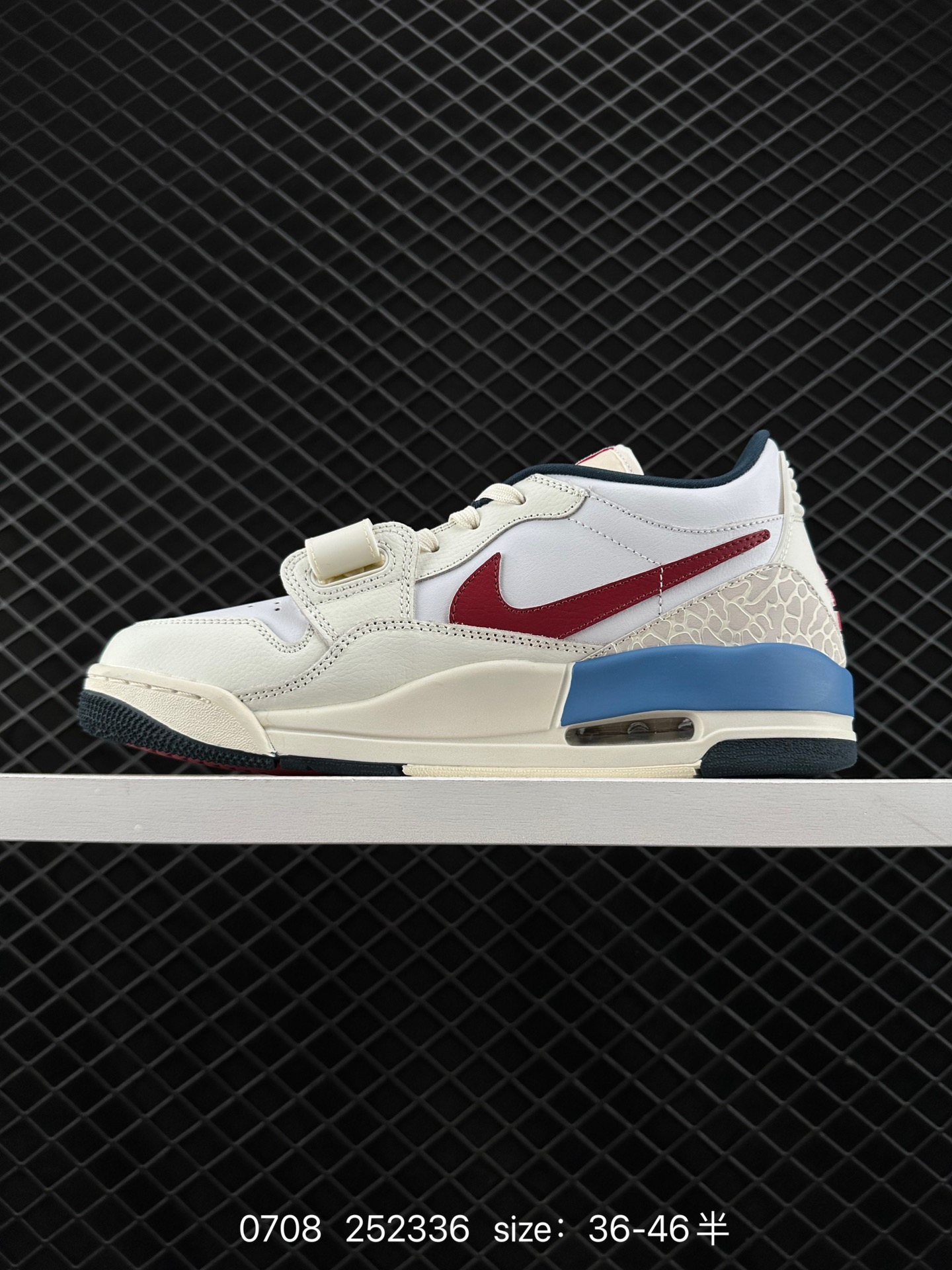 Nike Air Jordan Legacy 312 Low”White/Grey Fog/Blue/Red“